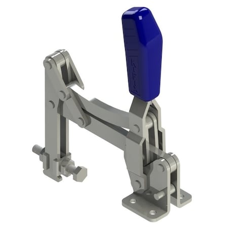 Vertical HoldDown Toggle Clamp, 1,232 Lb Retention Force, 90Deg Opening Angle